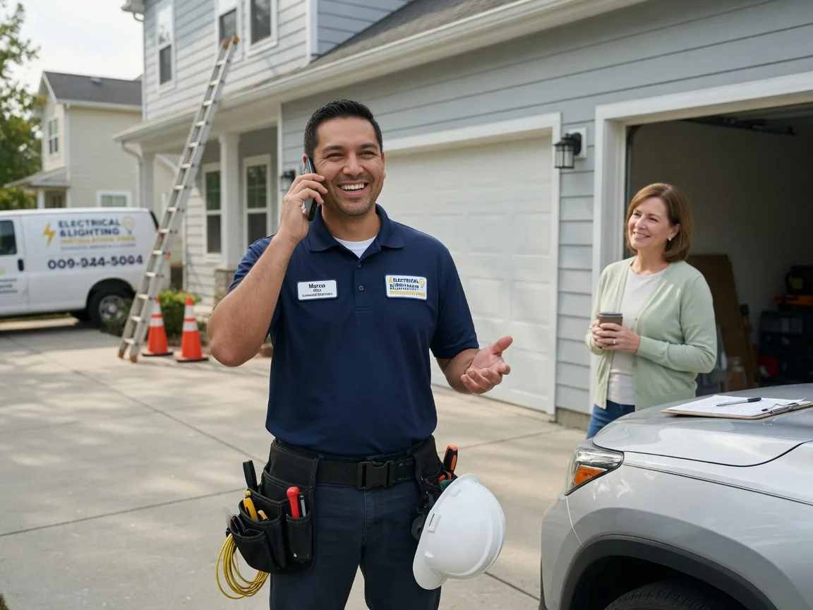 Licensed Electrician Barlow, KY FAQs